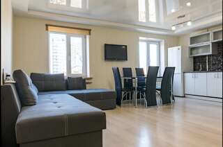 Апартаменты Luxury 2-bedroom Most City Area, center Днепр Апартаменты с 2 спальнями-8